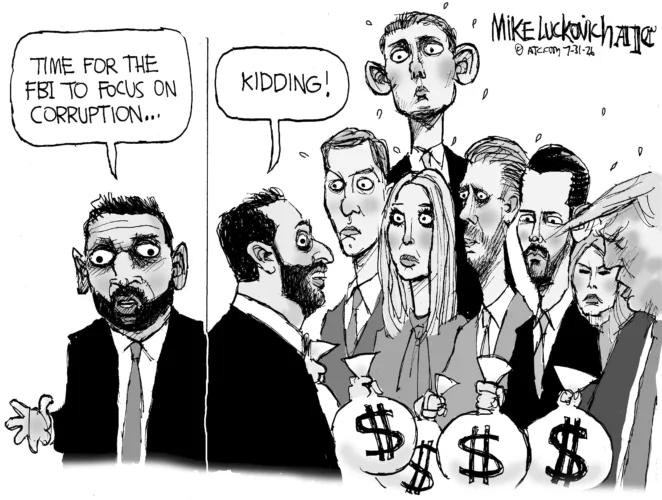 Cartoon commentary